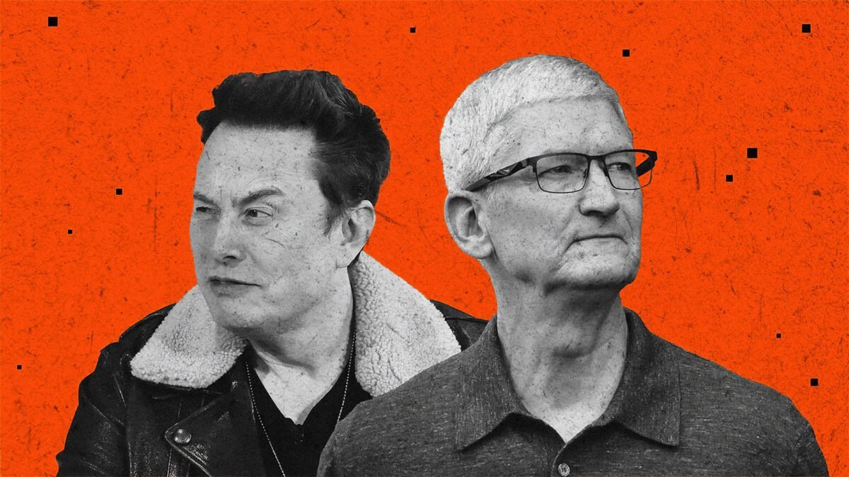 Apple volta a pagar por publicidade no X após boicote fracassado contra Elon Musk