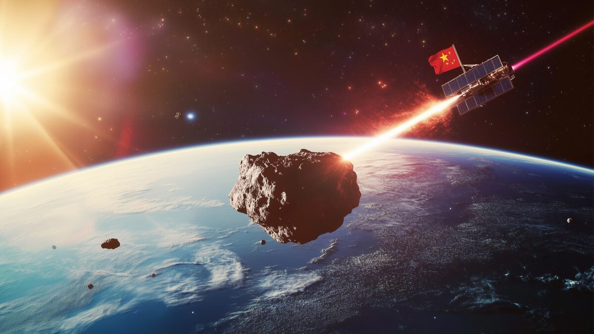 China pretende vencer nova corrida espacial salvando o planeta do asteroide 2024 YR4