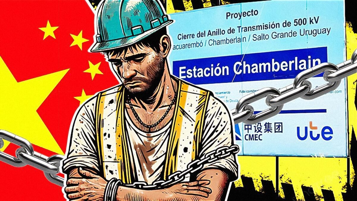 China sob investigação criminal no Uruguai por escravidão de trabalhadores