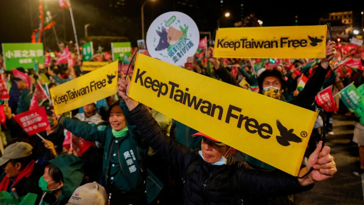 Taiwan acredita que o apoio dos EUA “permanecerá muito forte” durante o mandato de Trump