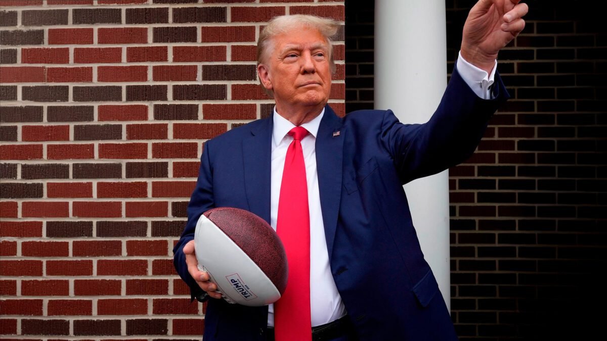 O efeito Trump chega ao Super Bowl e tira o progressismo do campo de jogo