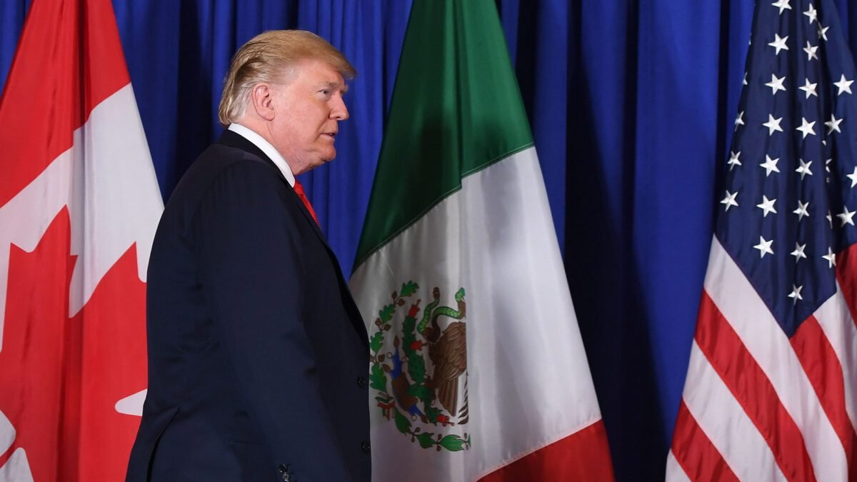 Tarifas sobre México e Canadá entram em vigor em 2 de abril, diz Trump
