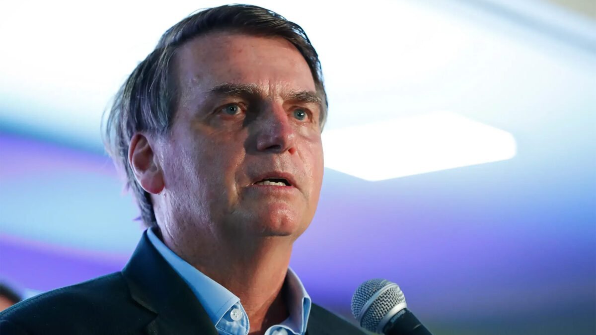Bolsonaro, em seu momento mais sombrio: “Estão me acusando de um crime que nunca cometi.”