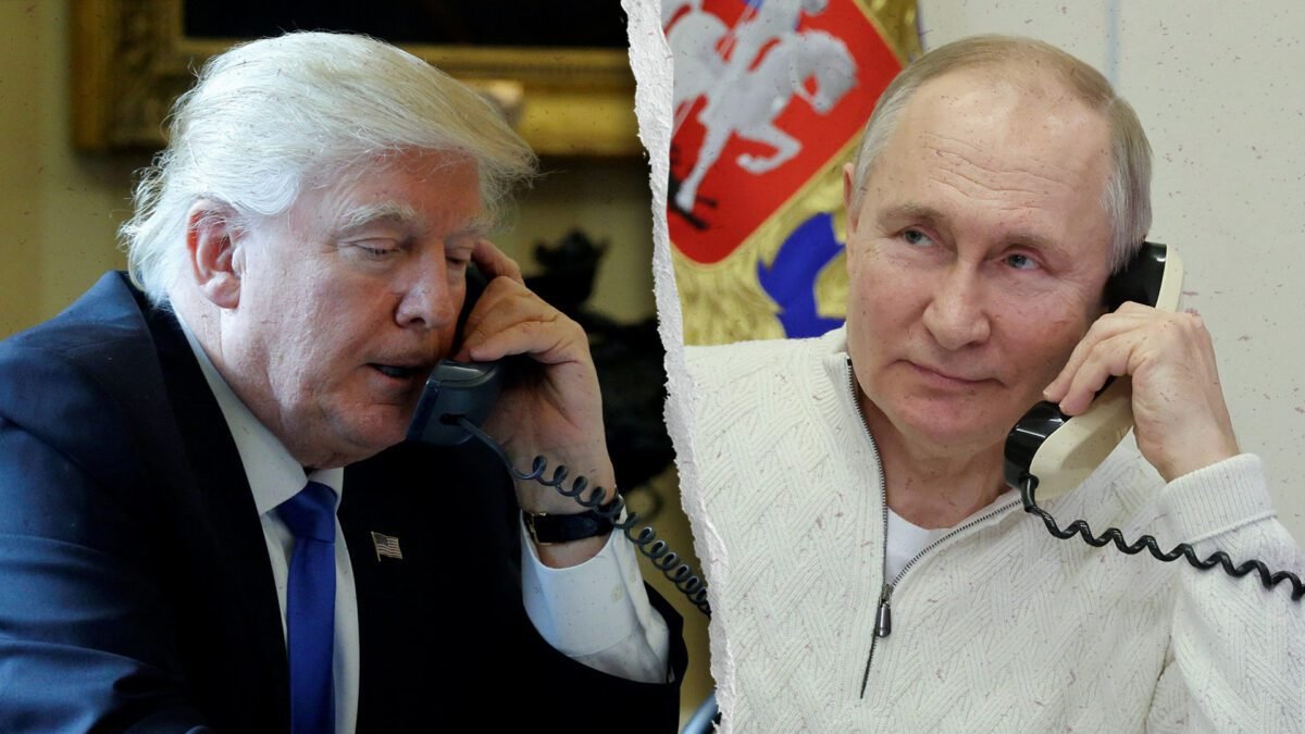 As condições de Putin, tratadas com Trump, para o fim da guerra na Ucrânia