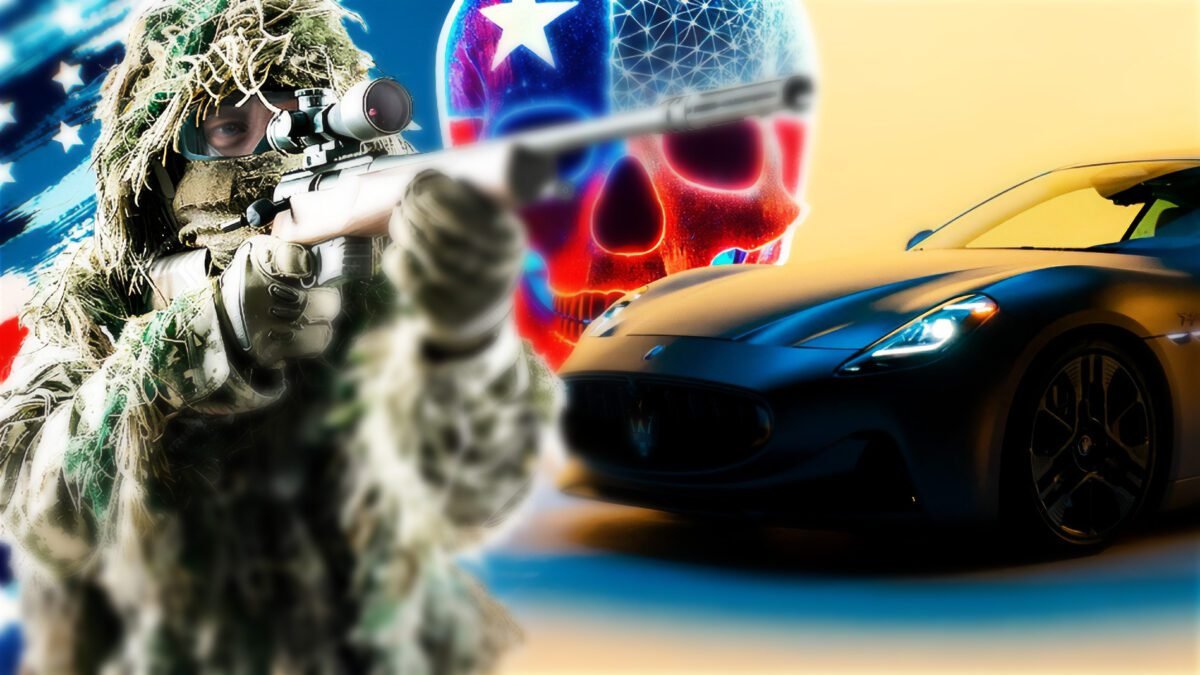 O modus operandi das gangues chilenas nos EUA inclui camuflagem militar e Maseratis