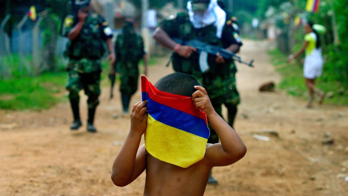 Colômbia: Pelo menos 463 menores foram recrutados por grupos armados em 2024