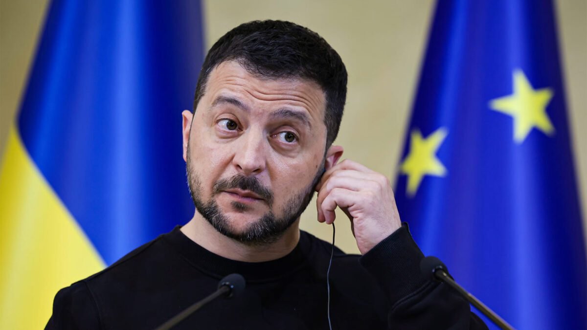 Zelenski agradece à UE pelo fato de a Ucrânia “não estar sozinha”