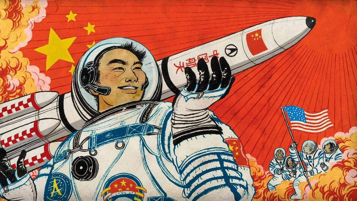 Xi Jinping aumenta a capacidade de guerra espacial em busca do “sonho chinês”