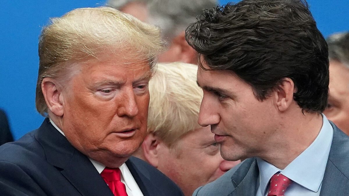 Trudeau desafia Trump: Canadá não removerá tarifas até que os EUA cancelem as suas
