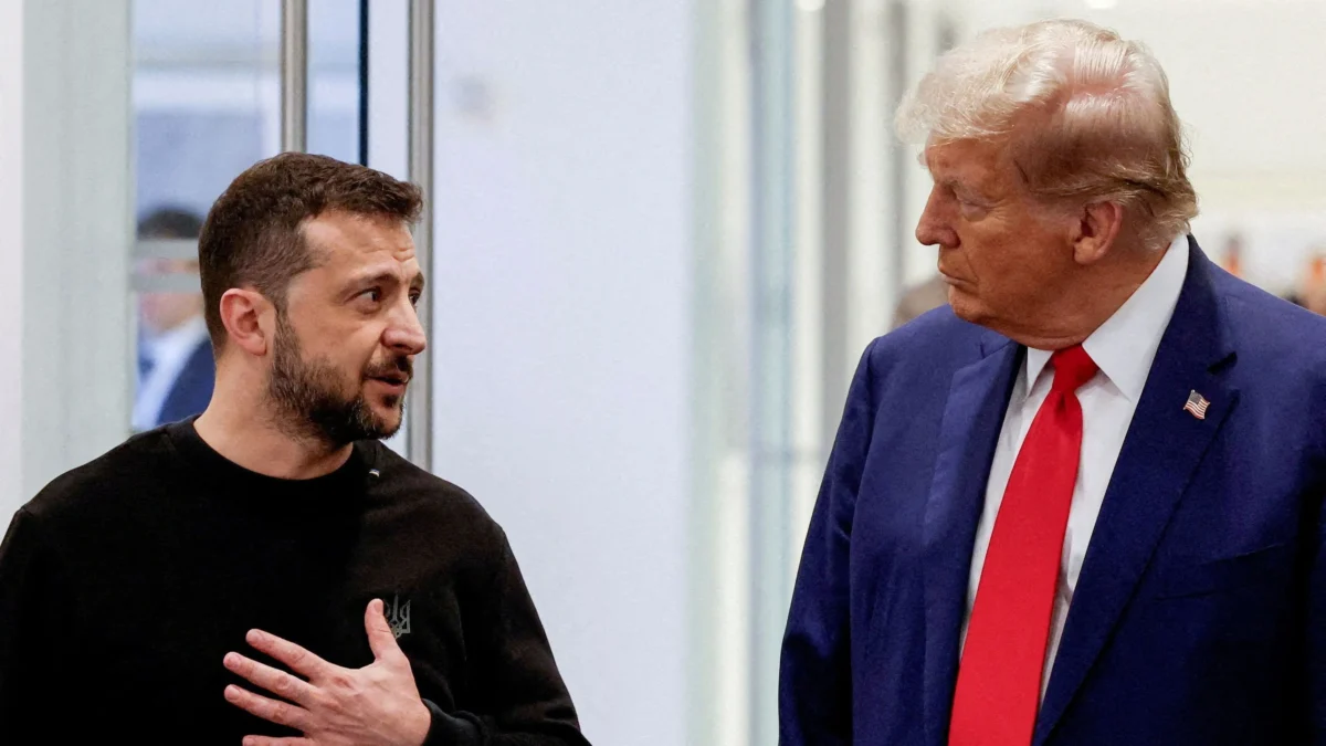 Ucrânia considera nova proposta dos EUA sobre seus minerais