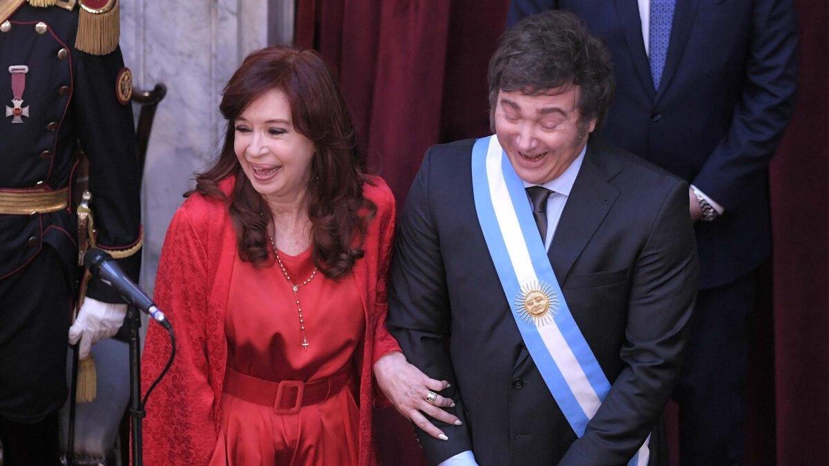 Javier Milei está convencido de que Cristina Kirchner acabará na prisão