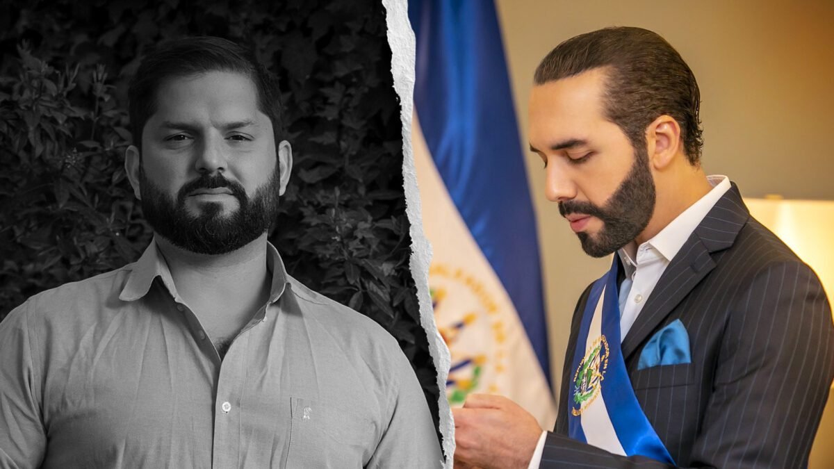 Os chilenos querem que o próximo presidente tenha o “estilo e o jeito” de Bukele