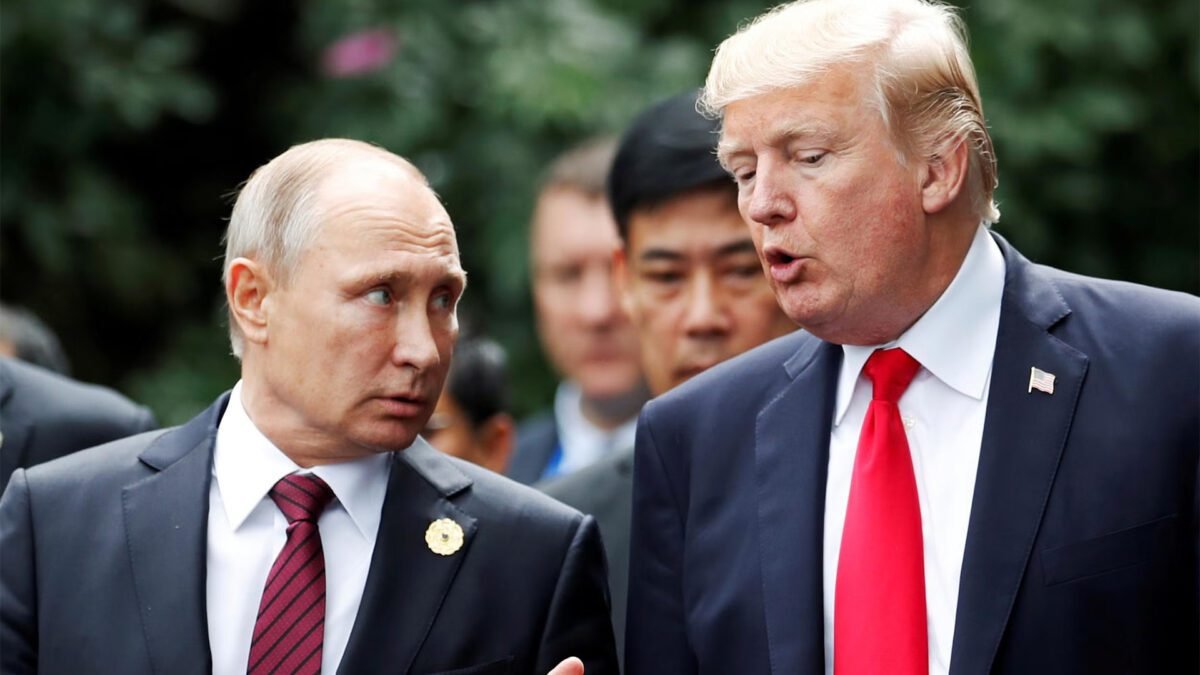 Trump falará com Putin na terça-feira e terá “algo a anunciar”
