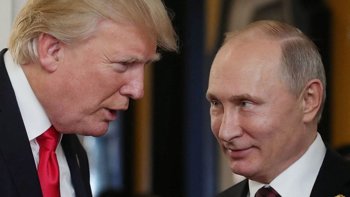 Trump diz que as conversas com Putin foram “muito boas e produtivas”