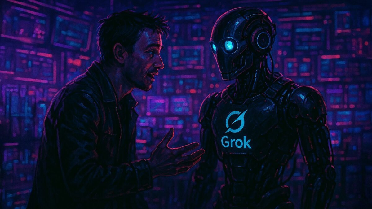 É verdade isso, Grok?