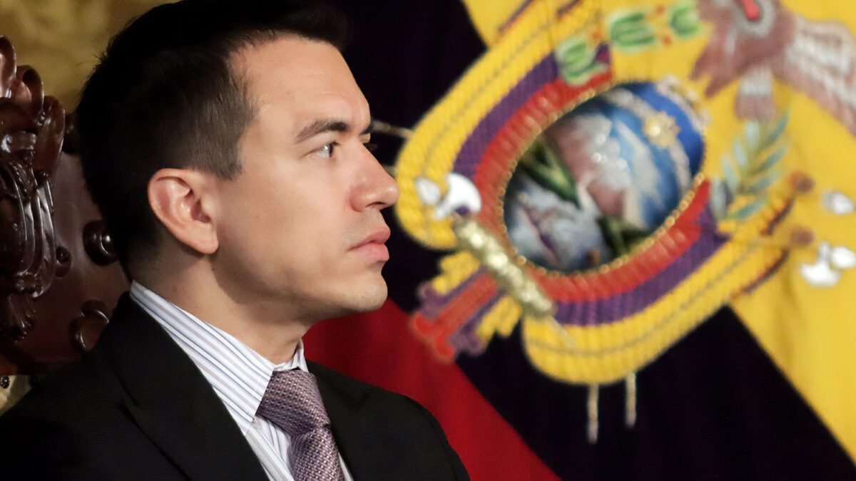 Noboa venceu: equatorianos enterram o correísmo com terceira derrota consecutiva