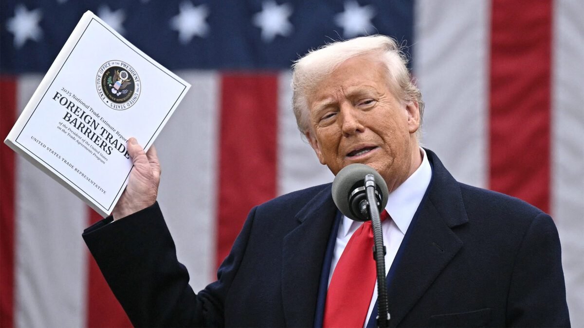 Trump está aberto a negociar tarifas somente se isso ajudar a resolver déficits comerciais