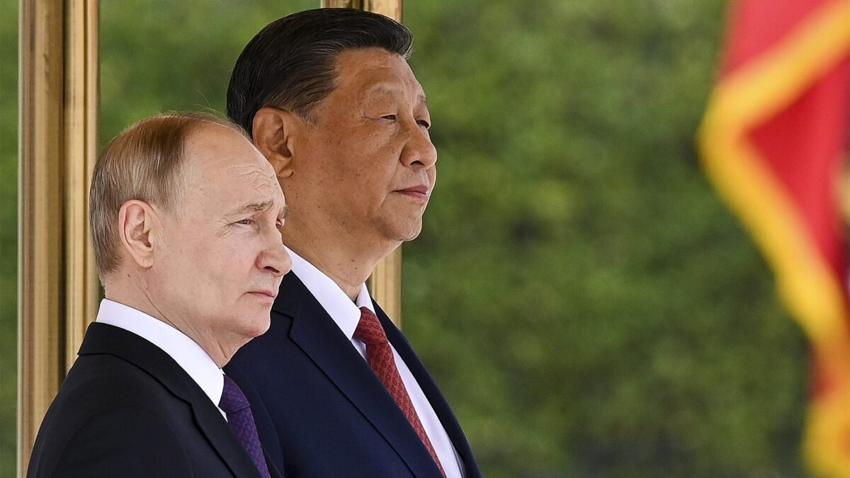 Os EUA acusam a China de fornecer 80% da tecnologia dupla usada pela Rússia na Ucrânia