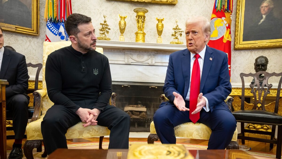 Trump diz que a Crimeia “ficará com a Rússia” e Zelensky entende