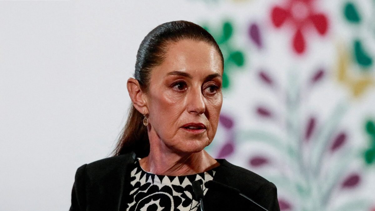 Falso: Sheinbaum considera a vitória de Noboa “duvidosa”, mas não a de Maduro