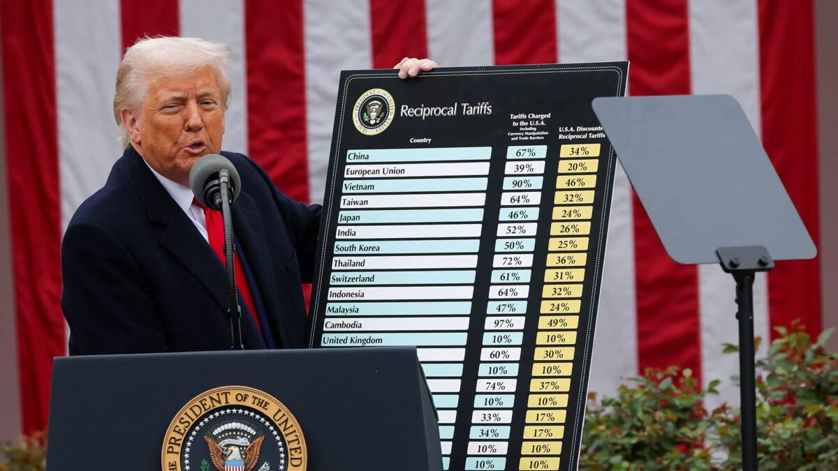 Mais de 50 países conversaram com os EUA para negociar tarifas