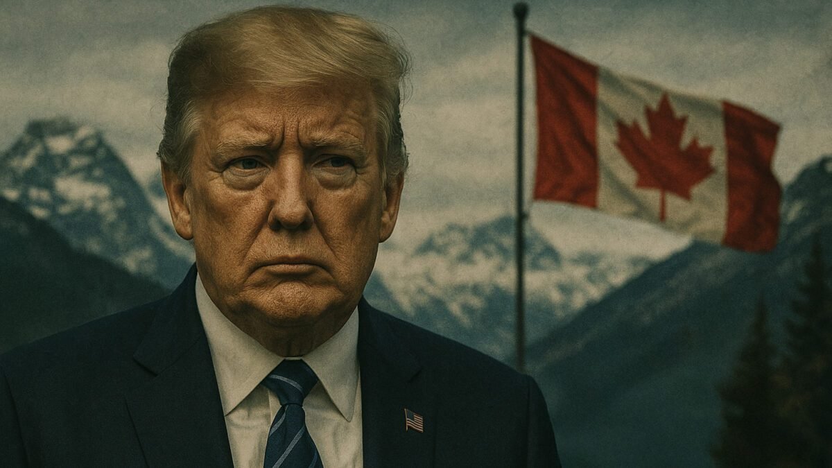 Trump insiste na anexação do Canadá no dia da eleição