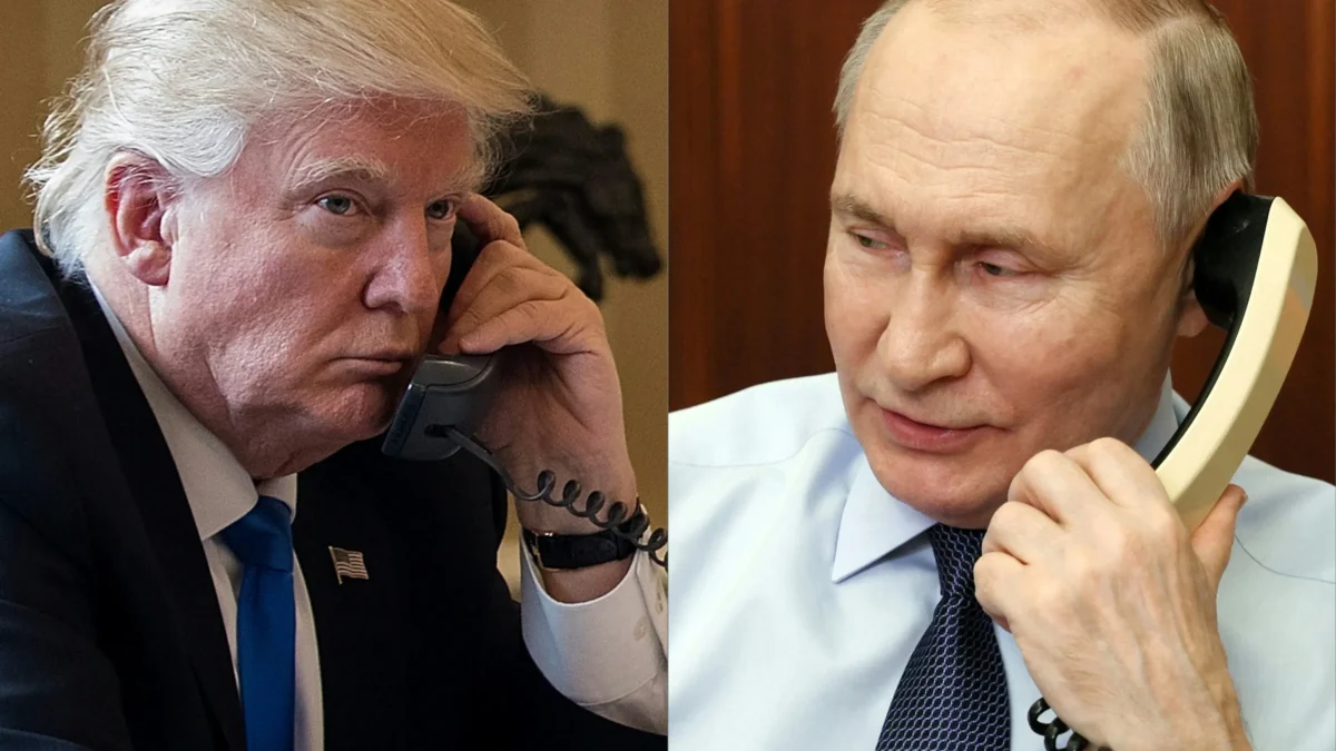 Por trás do telefonema Trump-Putin: as diferenças que podem “eternizar a guerra”