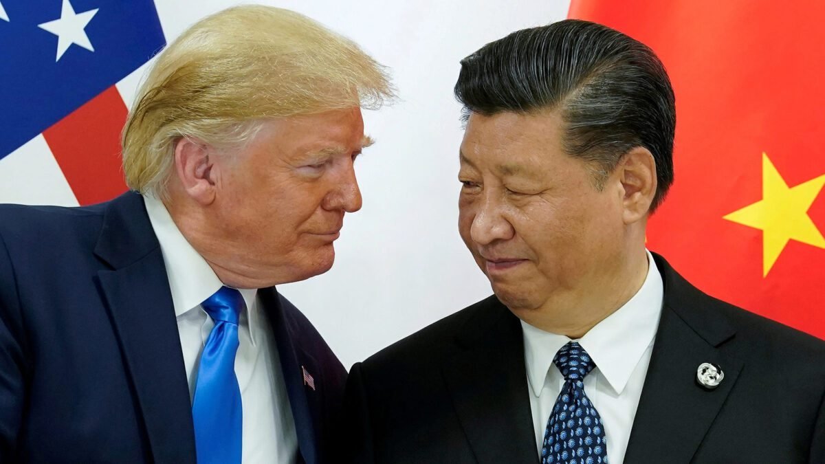 Os EUA e a China reduzem suas tarifas para 30% e 10% por 90 dias