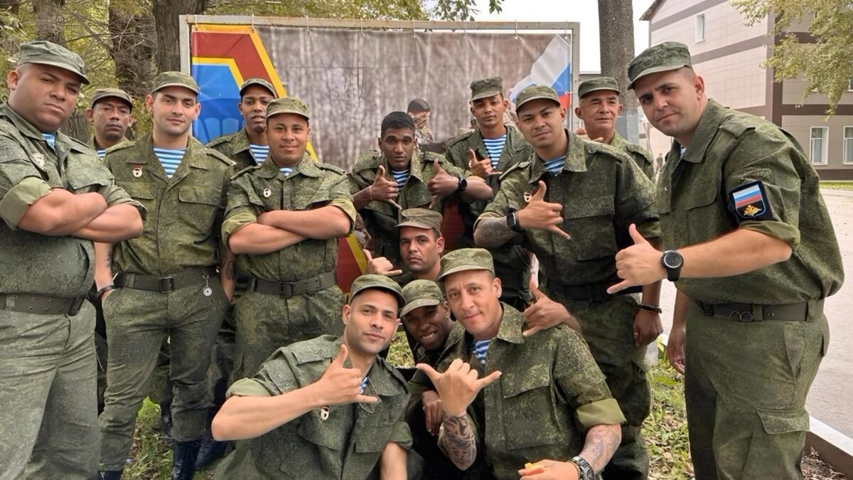 A aliança militar de Castro com Putin custou a vida de 38 cubanos na Ucrânia