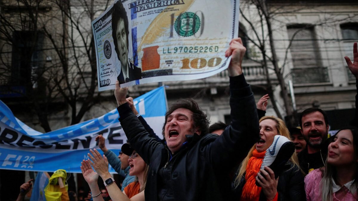 A dolarização já começou na Argentina, embora muitos não tenham percebido