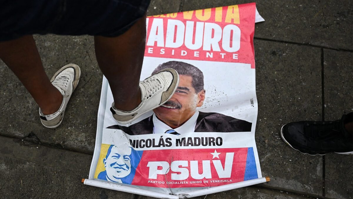 O silêncio escandaloso que esmagou a farsa eleitoral de Maduro na Venezuela