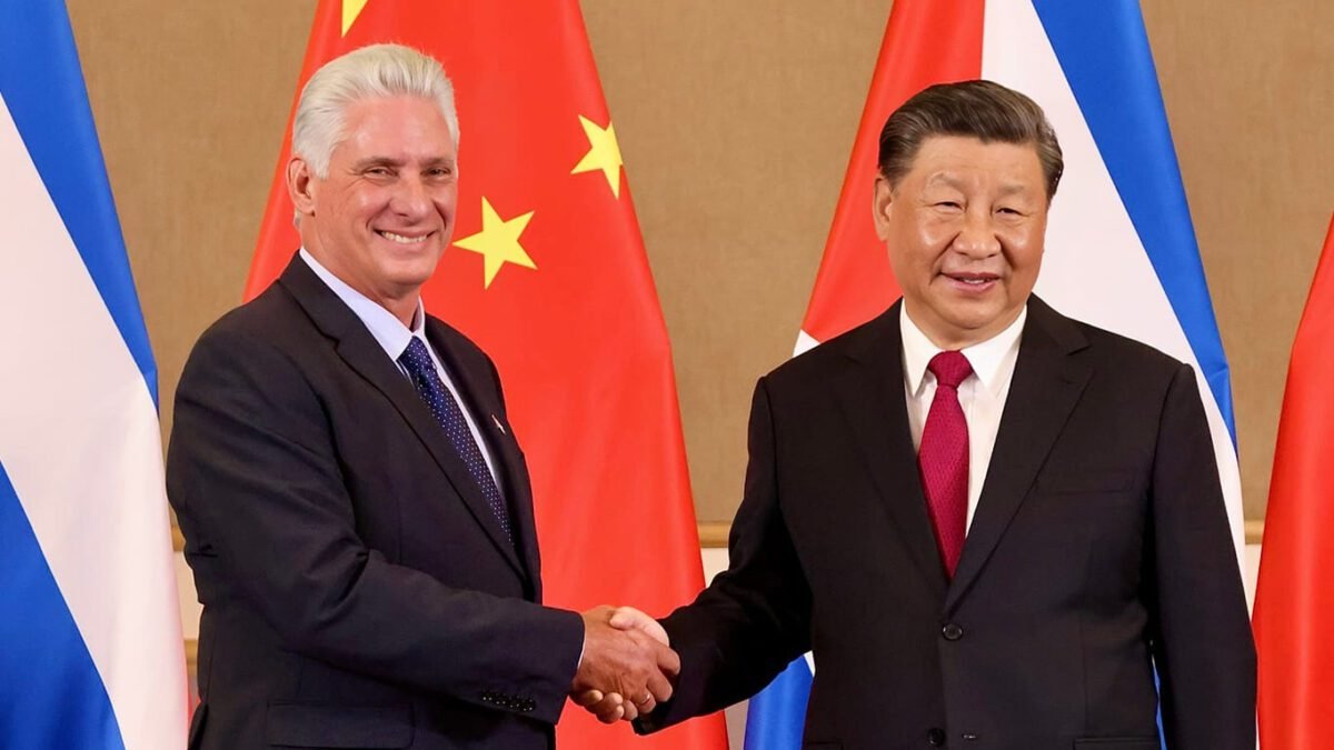 Esta é a infraestrutura da China em Cuba para espionar os EUA