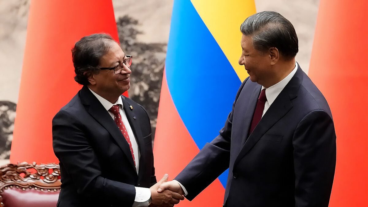 Projetos fracassados ​​da Colômbia e da China na América Latina