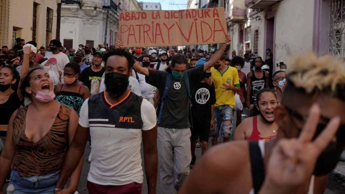 Perseguição em Cuba: 1.155 presos políticos na ilha atualmente