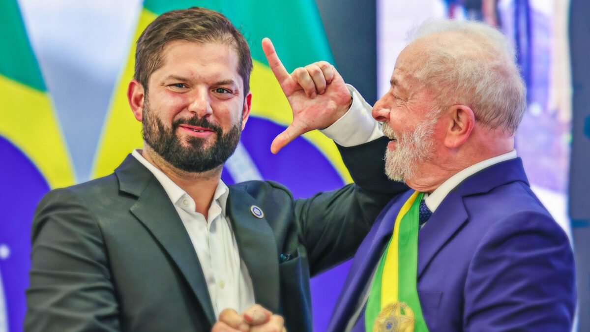 A desaprovação de Boric é ainda pior que a de Maduro