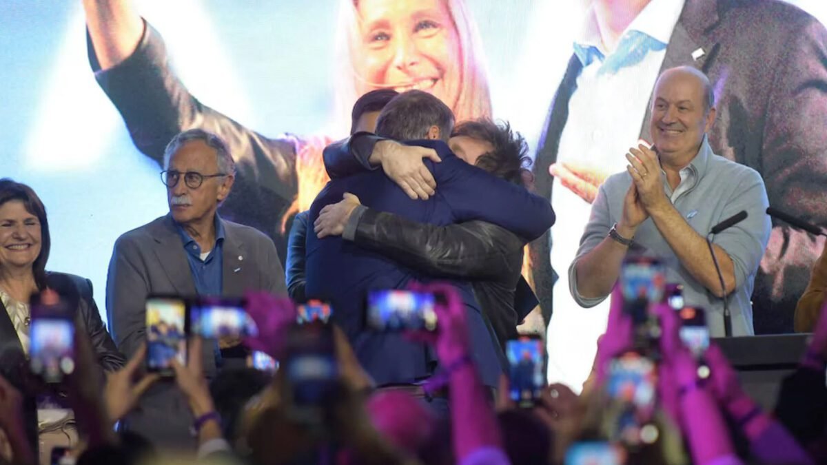 Milei e Adorni conseguem uma vitória valiosa em Buenos Aires