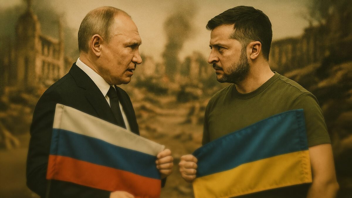 Zelensky e Putin frente a frente na próxima semana: “Esperamos um cessar-fogo total e duradouro.”