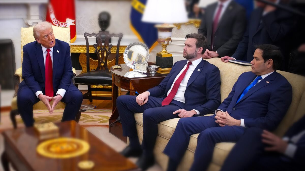 Trump revela o nome de seu sucessor: JD Vance e Marco Rubio estão entre eles