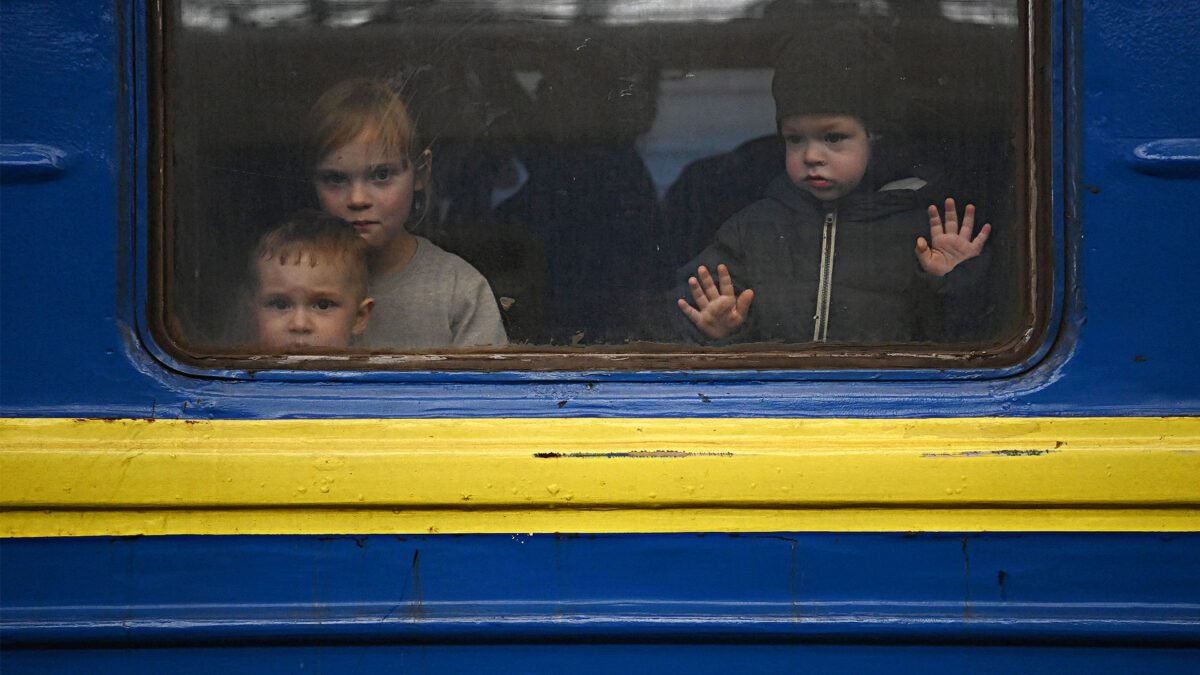 A Rússia matou 45.000 civis na Ucrânia, incluindo 625 crianças