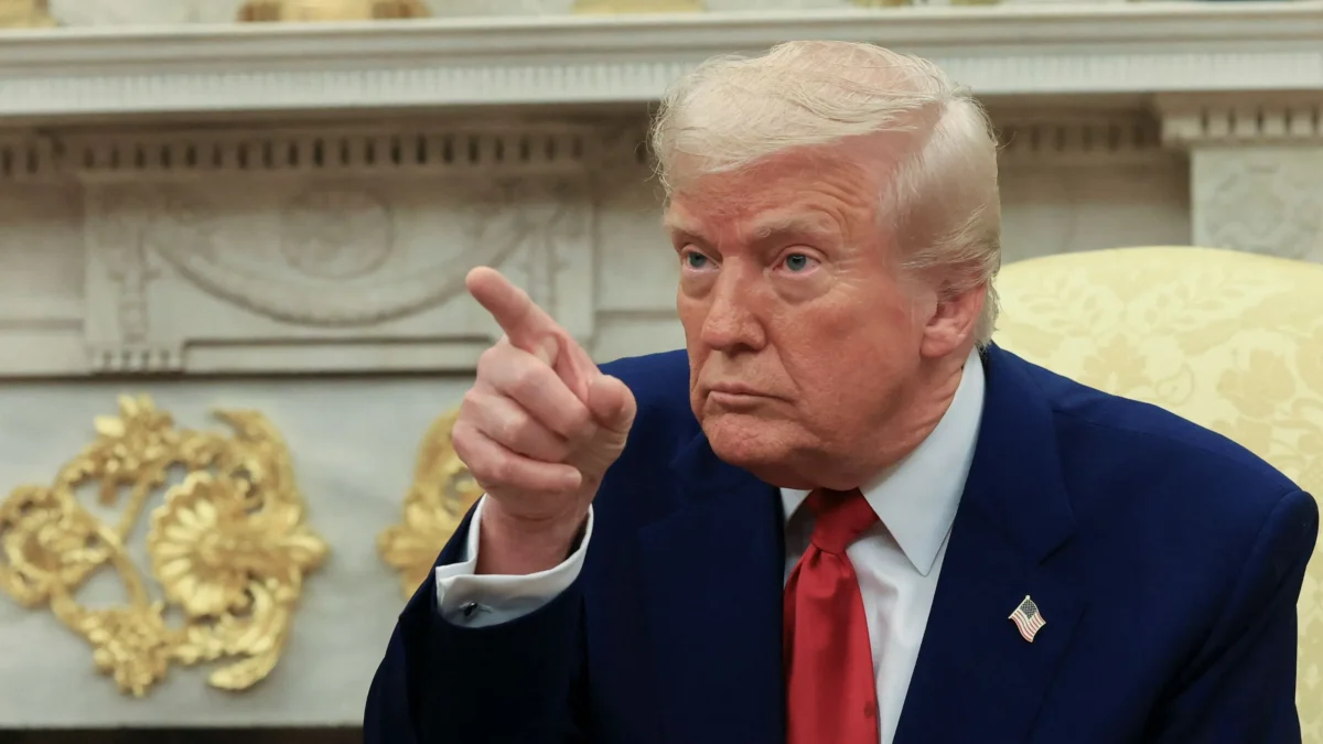 Trump acusa a China de violar o acordo comercial dos EUA para reduzir tarifas