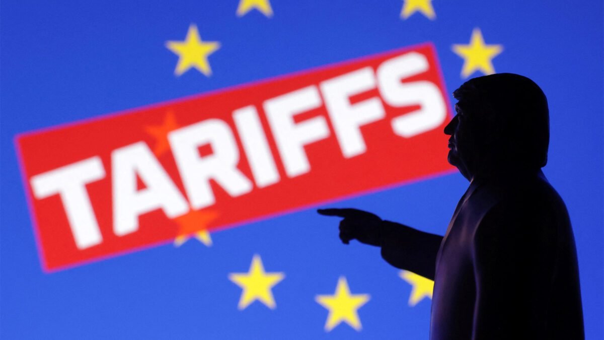 Tarifa de 50% a partir de 1º de junho: a nova ameaça de Trump à União Europeia