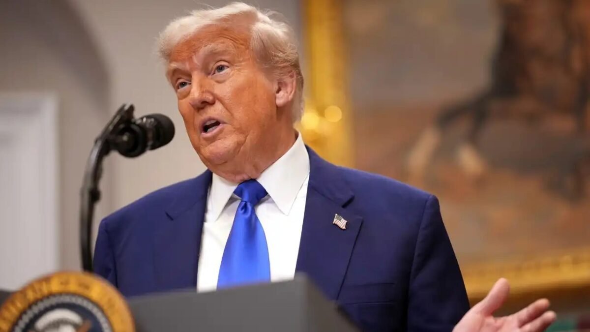 Donald Trump sobre o ataque ao Irã: “Ninguém sabe o que vou fazer.”