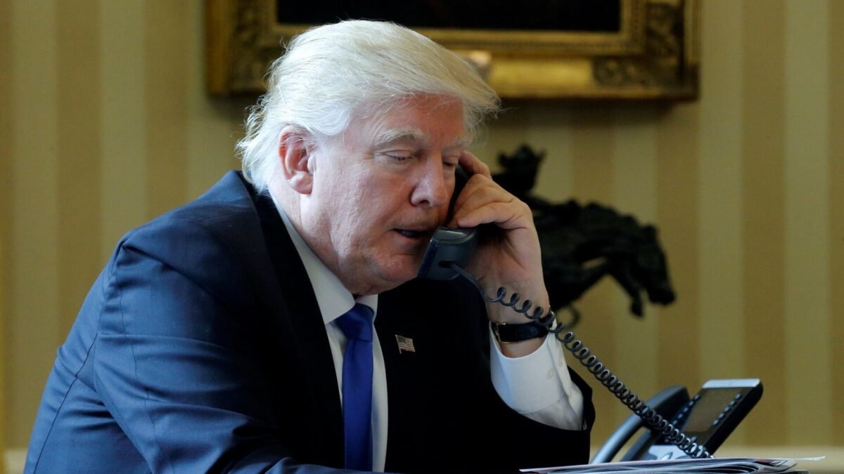 Trump ao telefone com Putin: “Não preciso de ajuda com o Irã, preciso de ajuda com você”