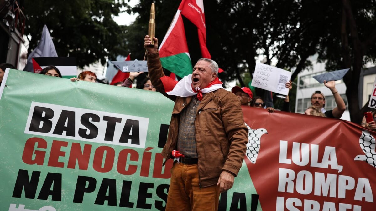 “Intelectuais”, “Palestina” e “genocídio”