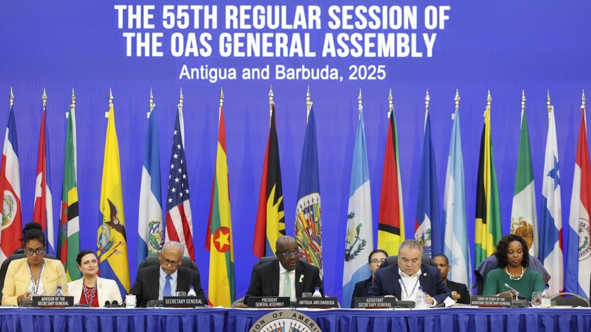 Os EUA criticam a Organização dos Estados Americanos (OEA) por sua inépcia em lidar com o regime chavista: “Qual é o objetivo desta organização?”