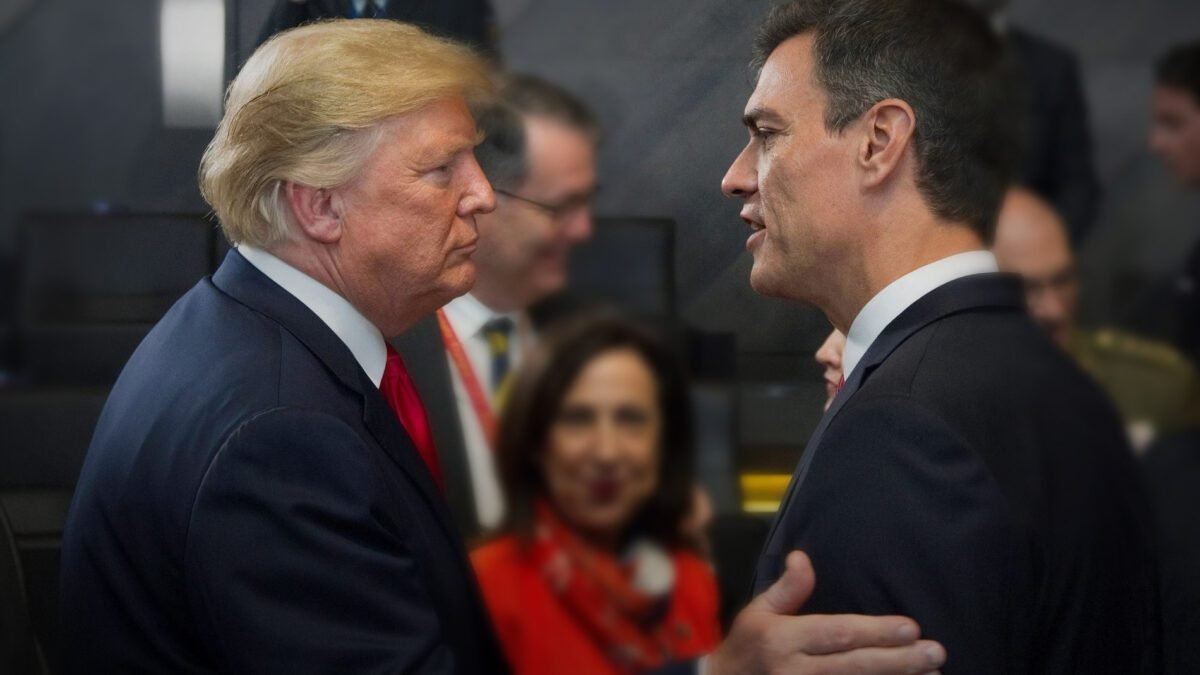 Sánchez ataca Trump em meio à crise que corrói sua imagem