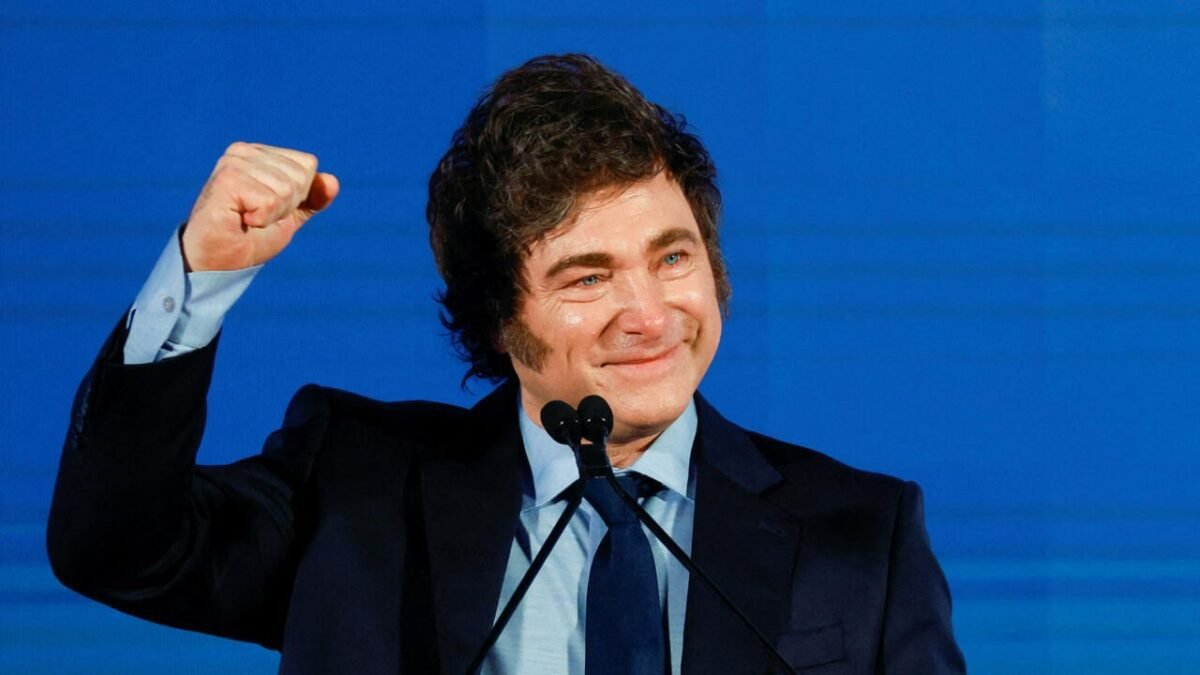 Milei na Espanha: “Morte ao socialismo!”