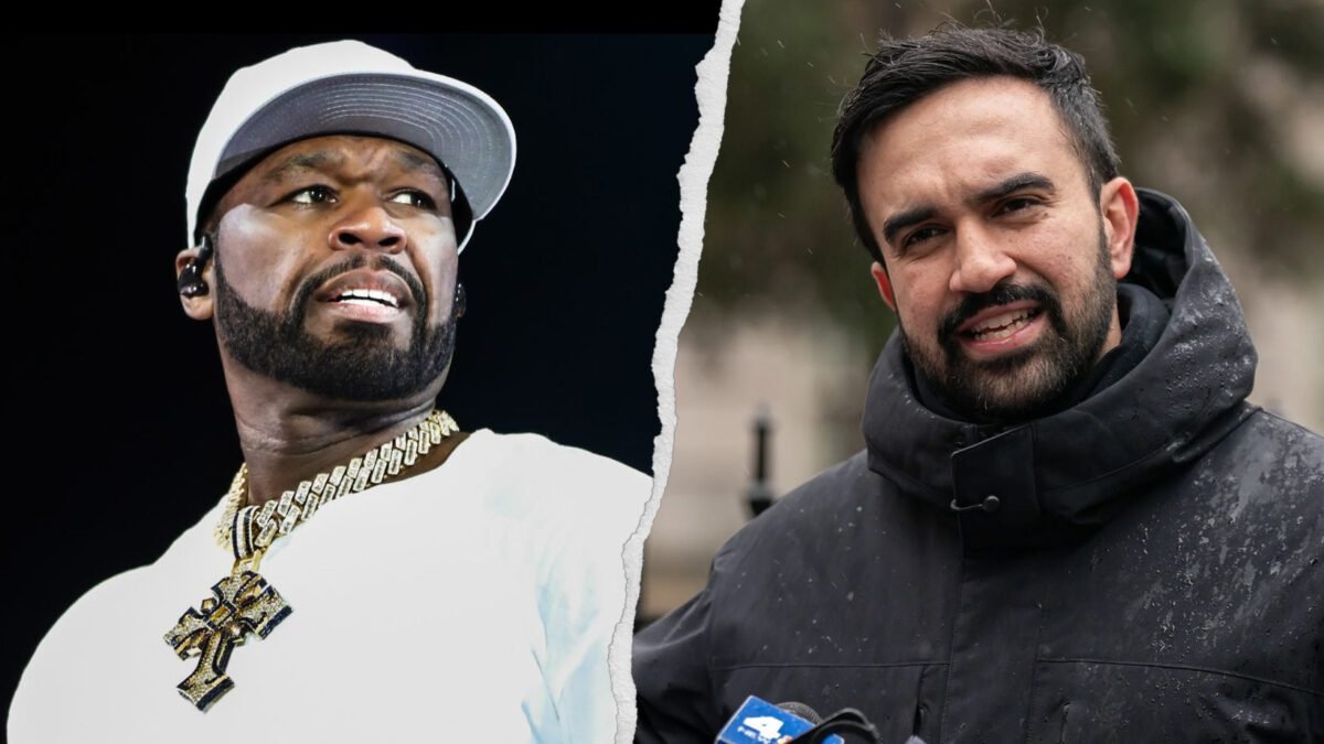 O rapper 50 Cent se voluntaria para salvar Nova York do socialista Zohran Mamdani