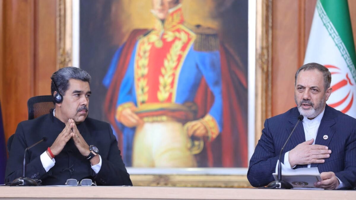 Regime de Maduro inicia outra batalha contra Trump ao apoiar o programa nuclear do Irã