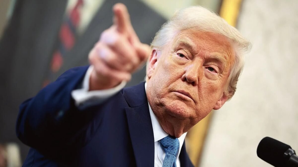 Trump avisa Mamdani que “teria que prendê-lo” se ele se opusesse às operações de imigração